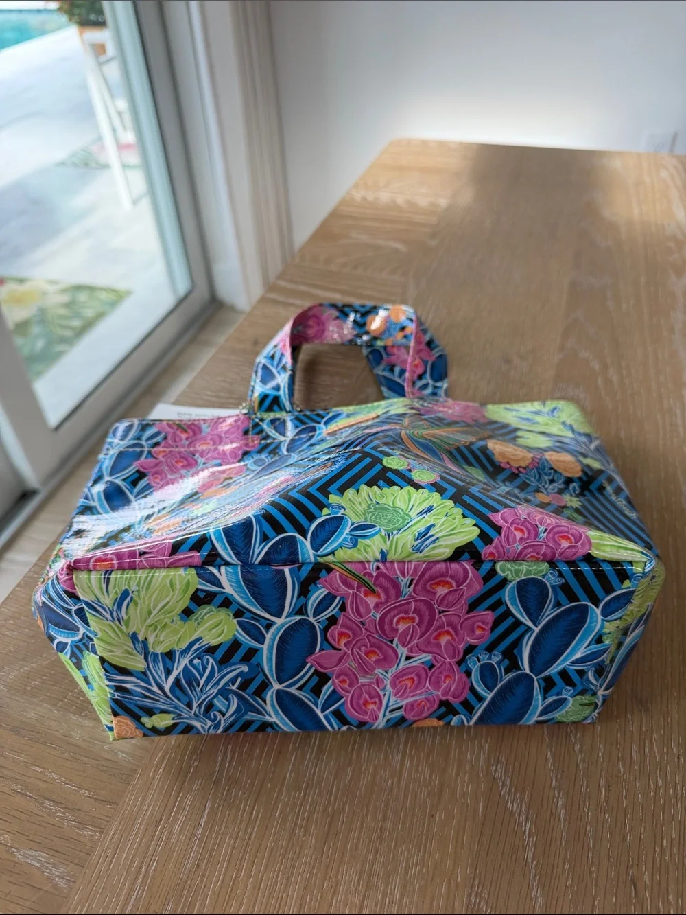 NWT Retired Consuela Jewel Grab N' Go Mini Tote ConsuelaCloth Water Resistant